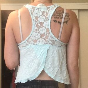 Abercrombie & Fitch crop tank